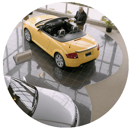 AC's Janitorial Service | Brevard, NC | clean car showroom